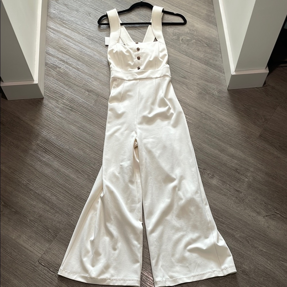 Ali & Jay cream Jumpsuit - brand new with tags